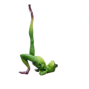 Yoga-Frosch